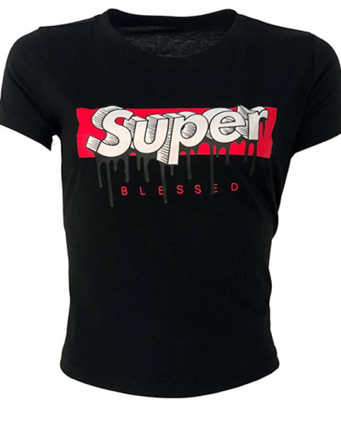 “Super Drip Tee”