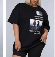 Load image into Gallery viewer, Oversized Tee (Black)
